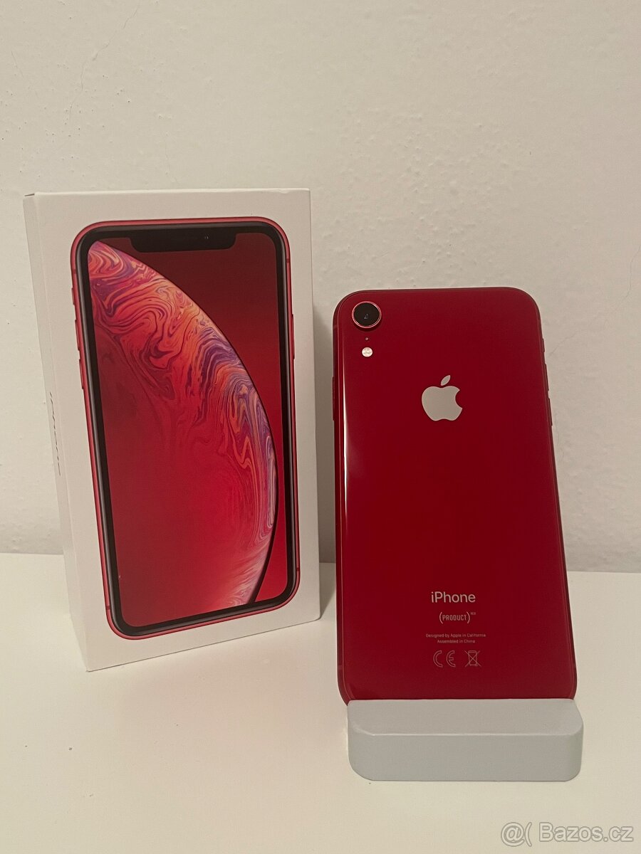  Iphone Xr, 64gb RED