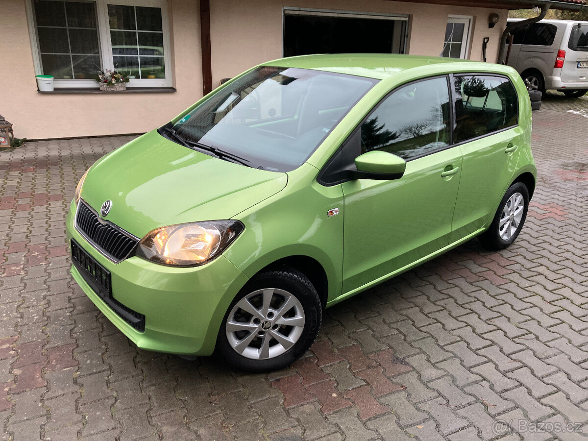 Škoda Citigo 1.0 44 kW  NOVÁ STK, BEZ DALŠÍCH INVESTIC