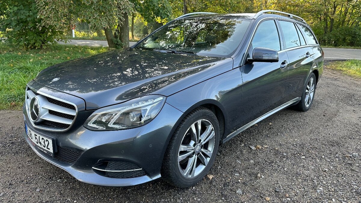 Mercedes-Benz E 300 cdi BLUETEC 170 kw / E 350 cdi