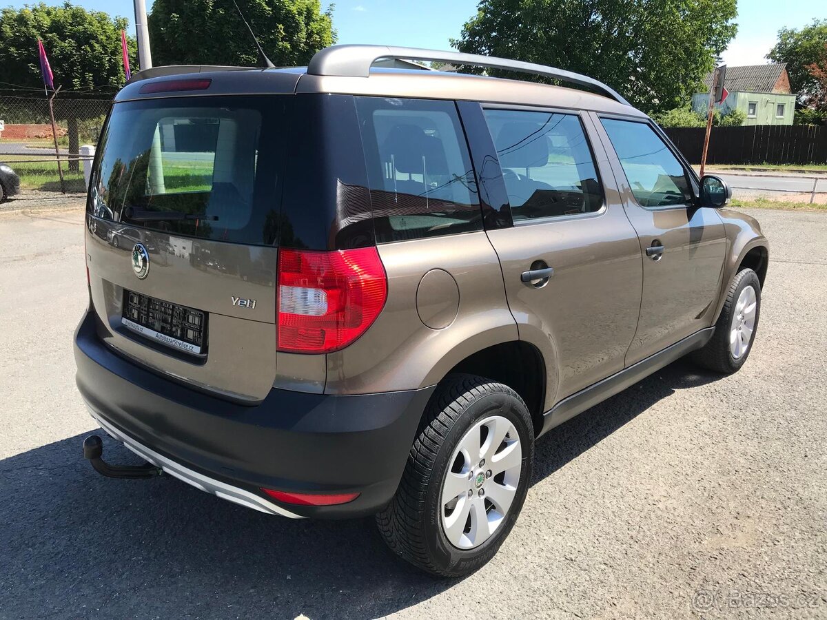 ŠKODA YETI 2.0 TDI SERVISNÍ KNIHA