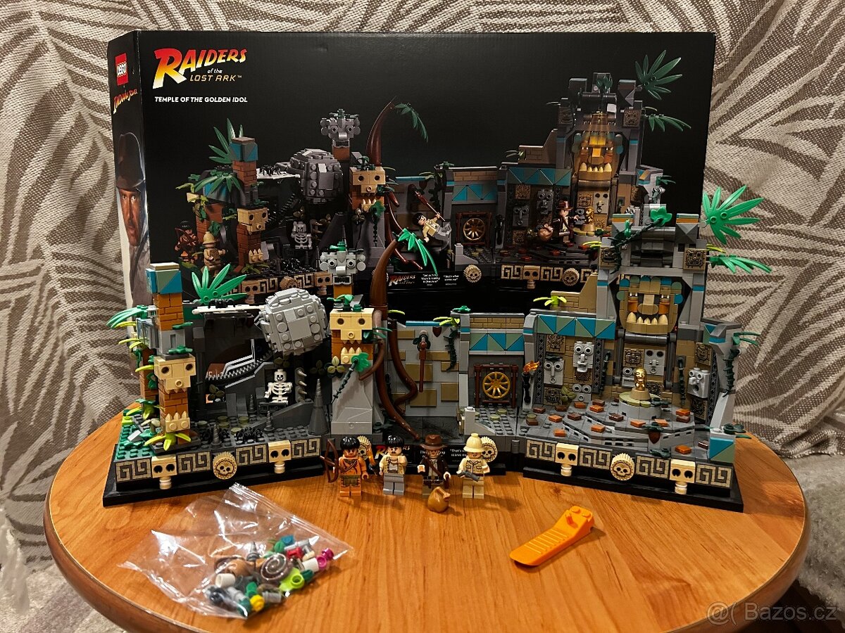 Lego Indiana Jones 77015