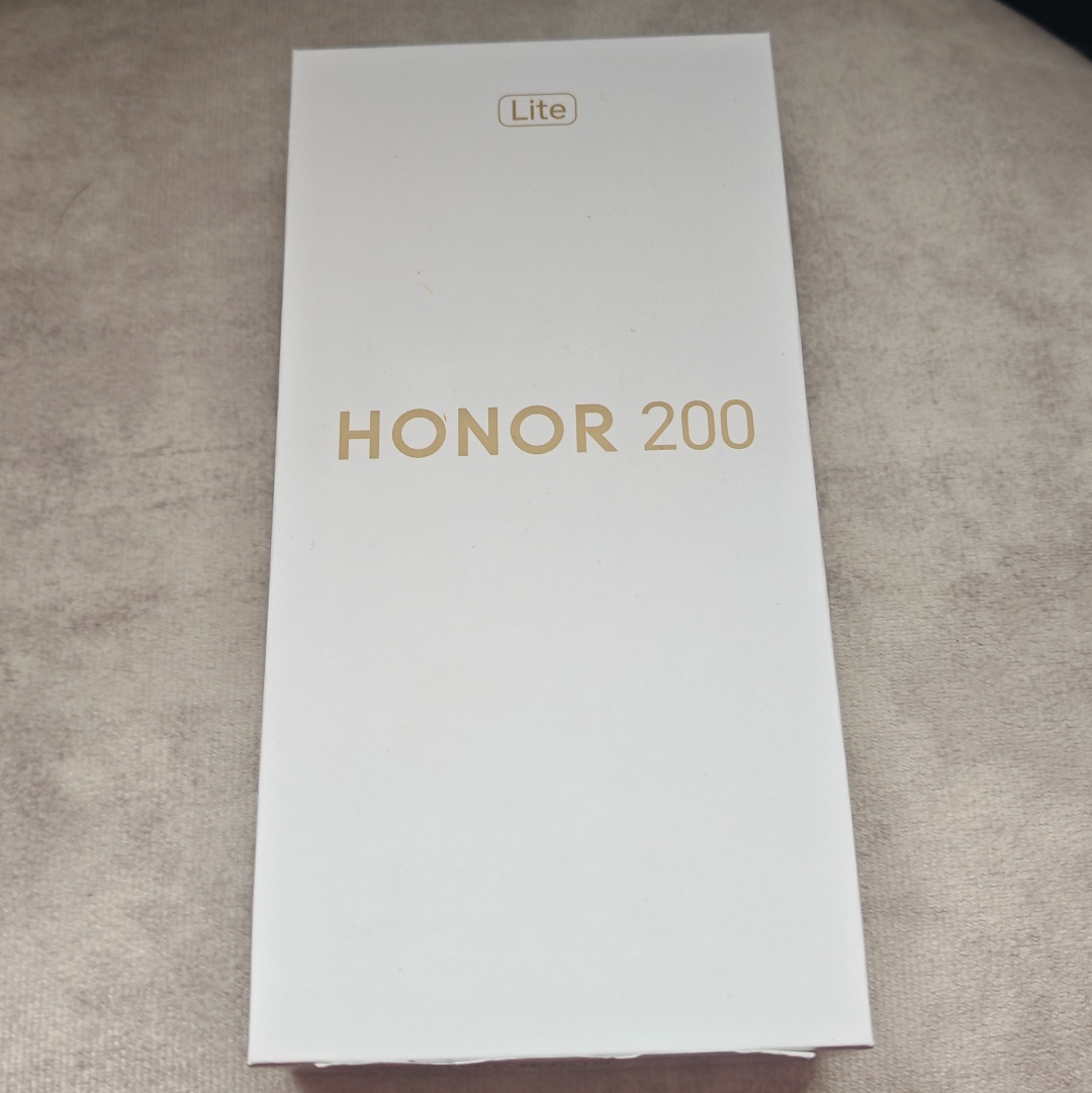 NOVÝ HONOR 200 Lite 5G 8 GB / 256 GB Starry Blue