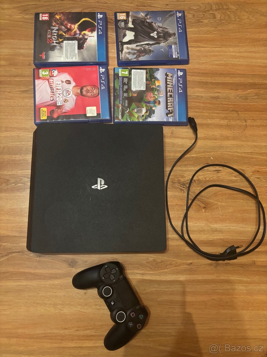 playstation 4 1tb -slim