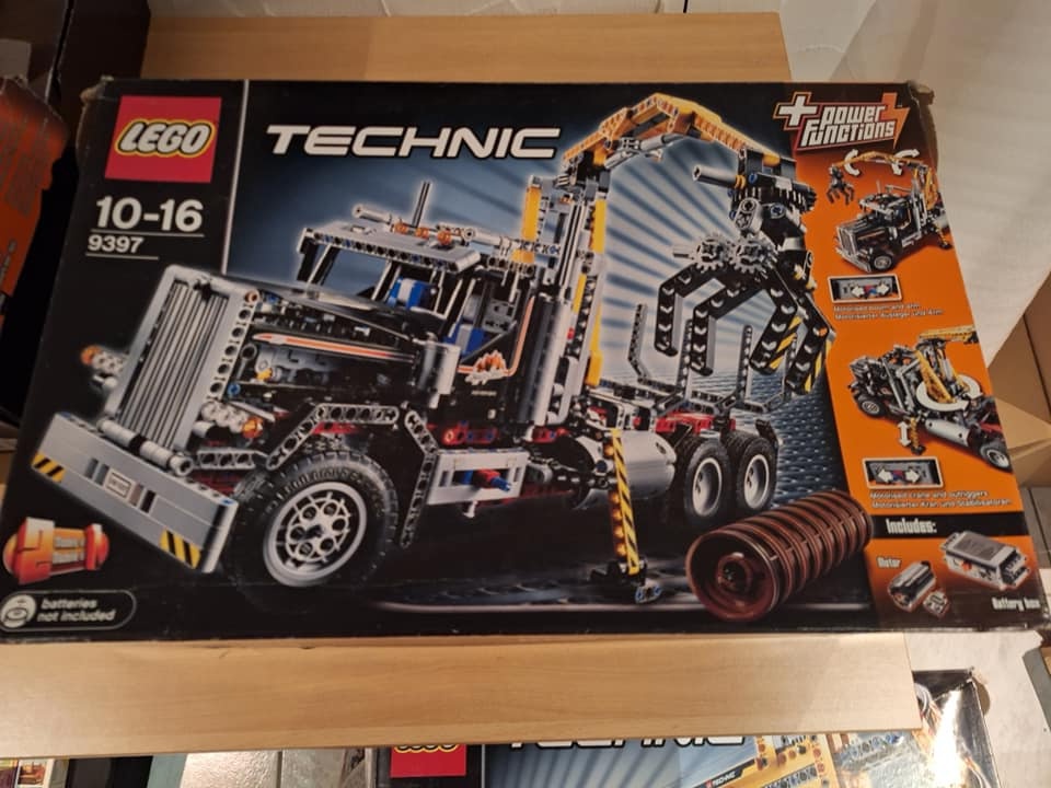 Lego Technic 9397