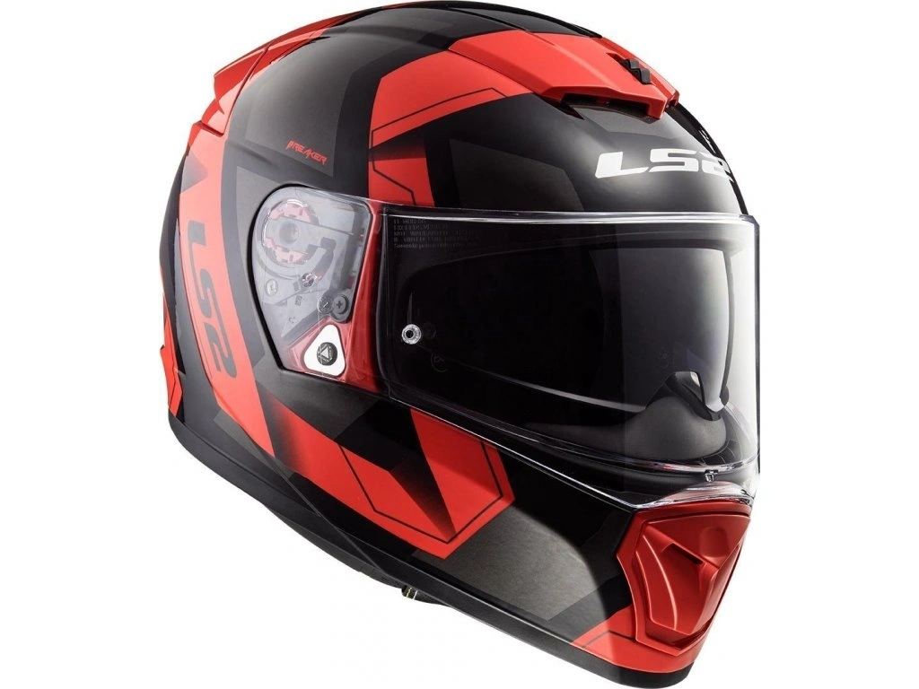 LS2 FF390 Breaker Physics Black Red