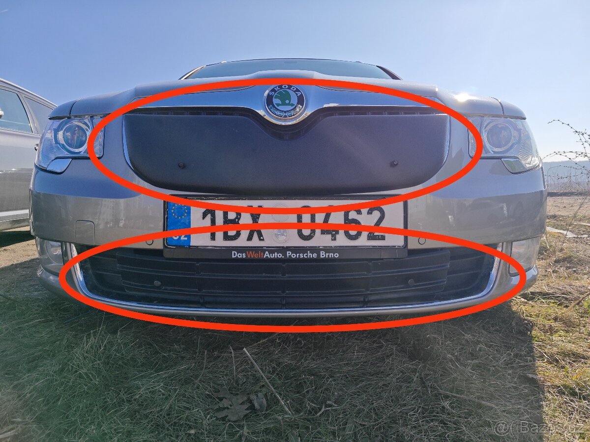 Zimní clona Škoda SuperB II