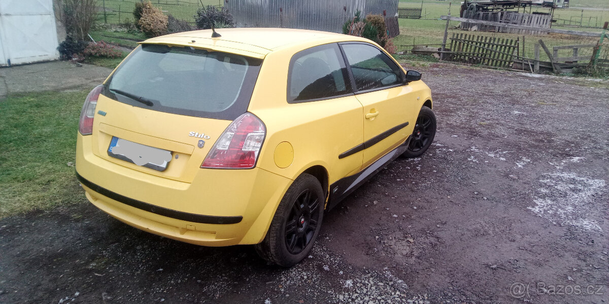 Fiat Stilo Abarth 2.4 20V selespeed