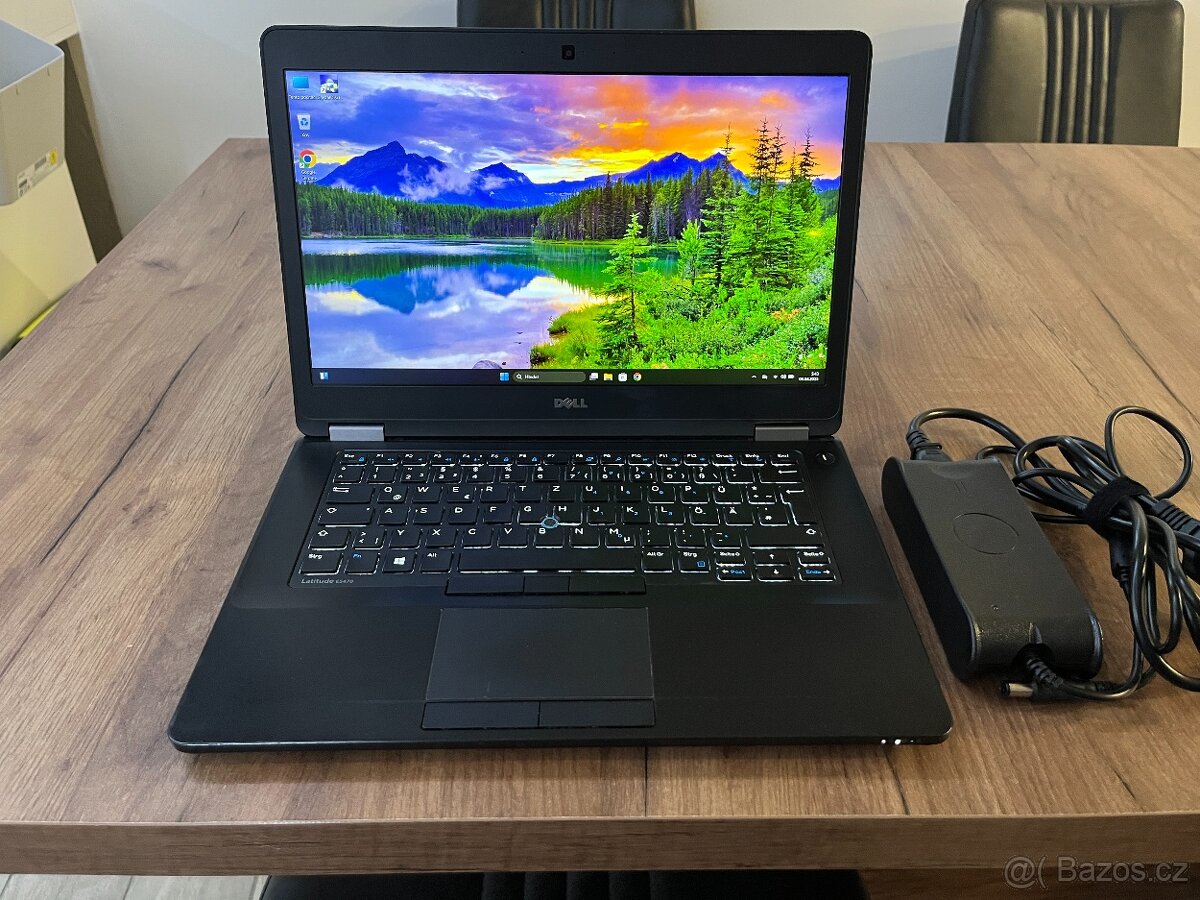 Dell Latitude 5470 i7 4x3.4GHz-2xGrafika-FHD IPS-SSD 256GB