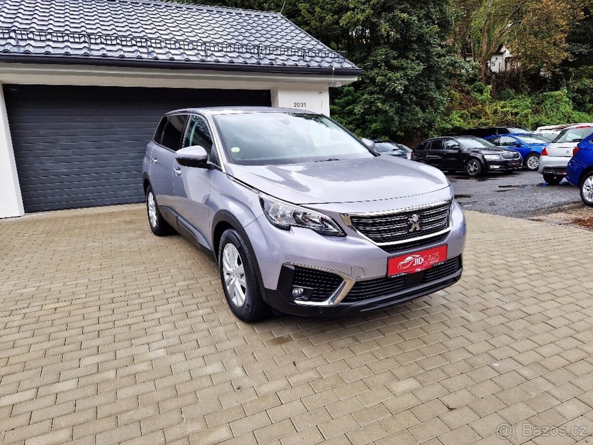 PEUGEOT 5008, 1.5 HDi Business Line, 7 míst, LED, Virtual C.