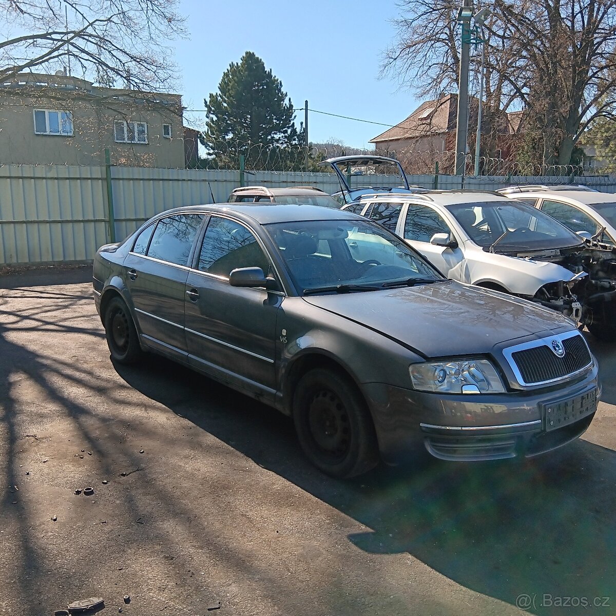 Škoda Superb 2,5 automat funkční