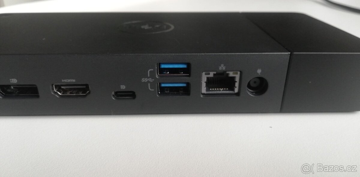 Dokovací stanice DELL WD19 přes USB-C + 130W adaptér