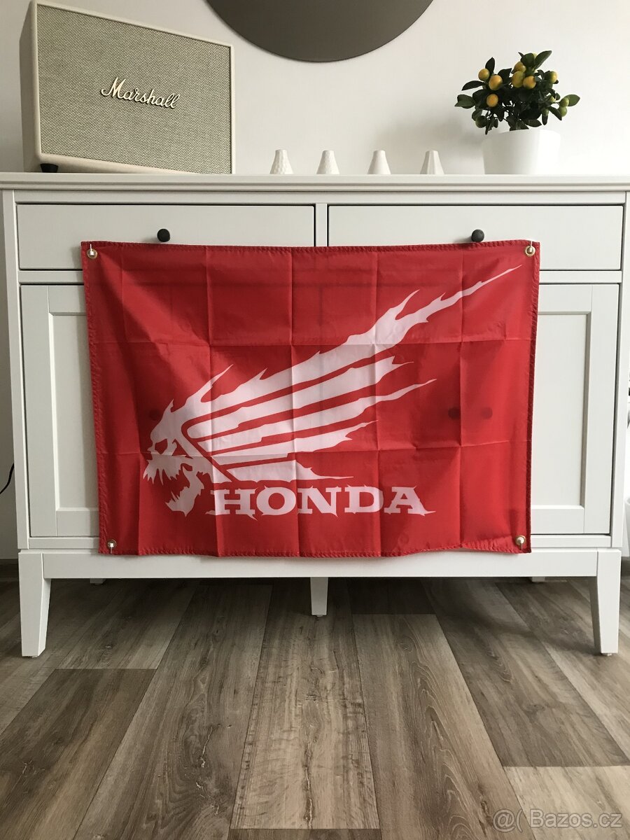 Vlajka HONDA 2