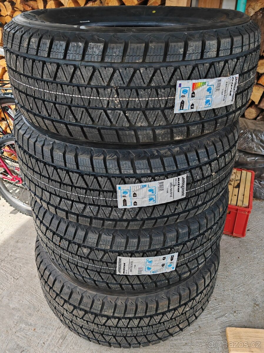 Nové Bridgestone Blizzak DM-V3 285/60 R18 116R