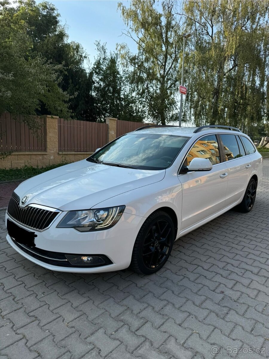 Škoda Superb 2 2015 automat