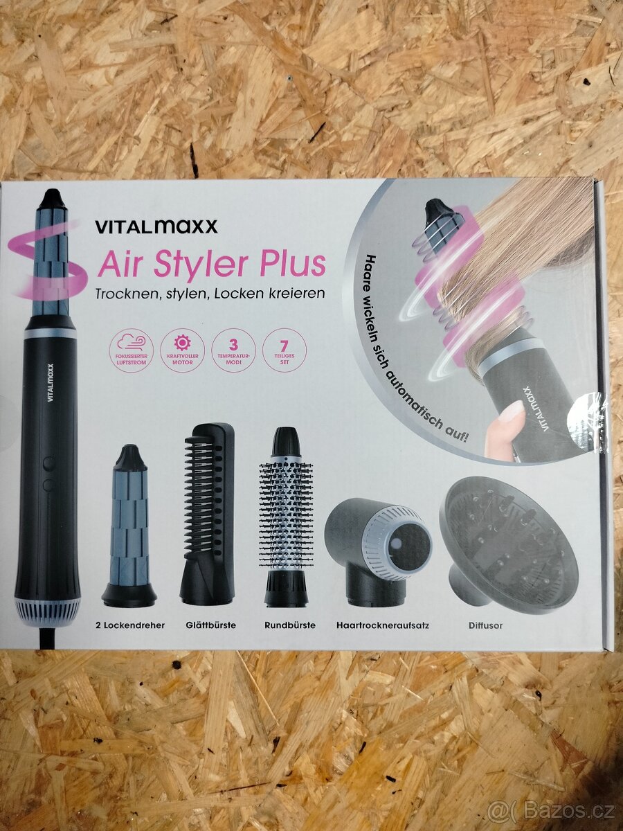 vlasový styler VitalMaxx