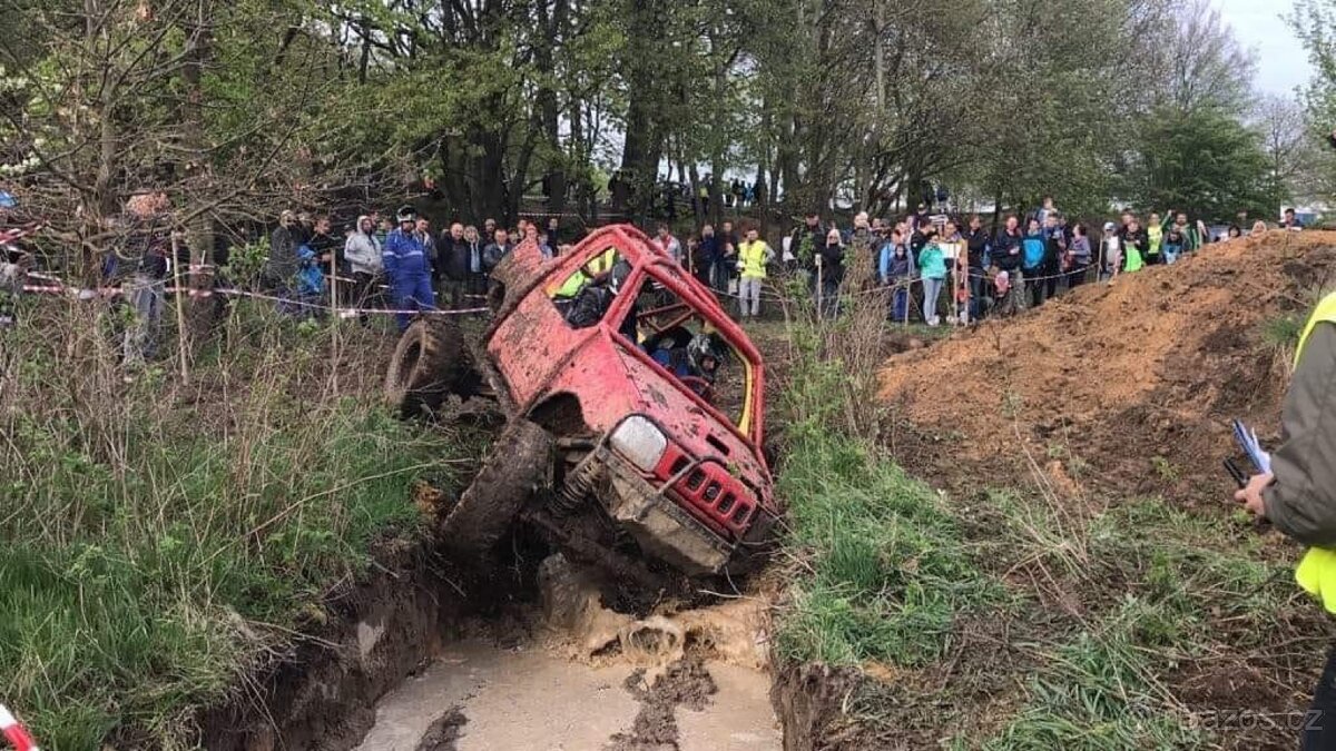 Koupím Suzuki Samurai