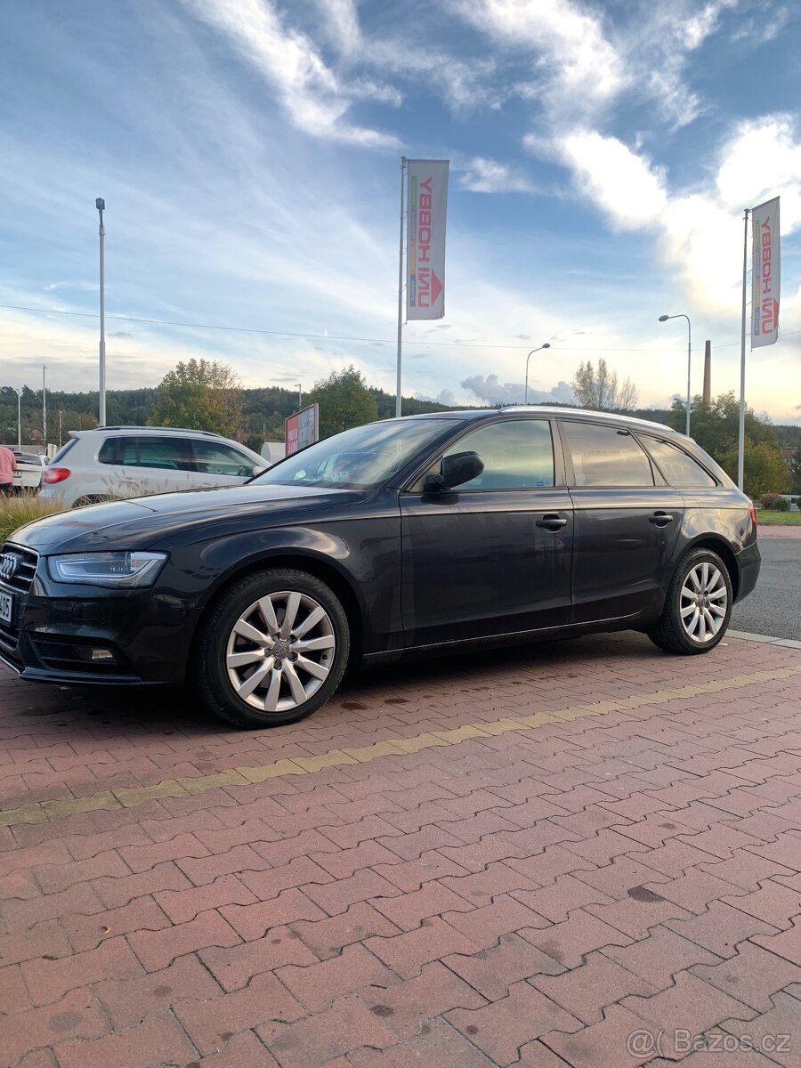 Audi A4 Avant Quattro B8 3.0 V6 DPH