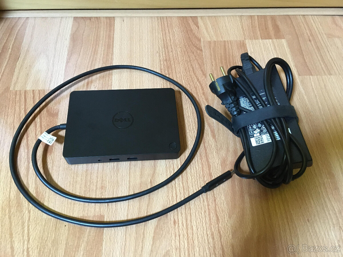 Dokovací stanice Dell WD15 (K17A001) s USB-C