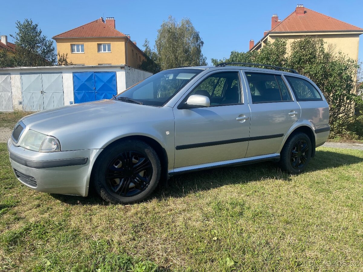 Škoda Octavia 1 1.9 TDI 85kw spolehlivé motory. Nová Stk