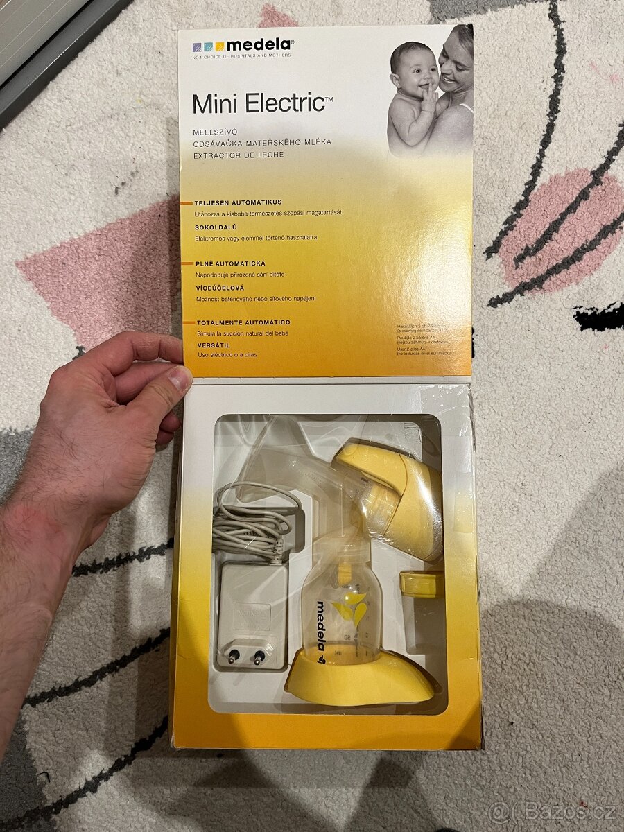 MEDELA Mini Electric - odsávačka mateřského mléka