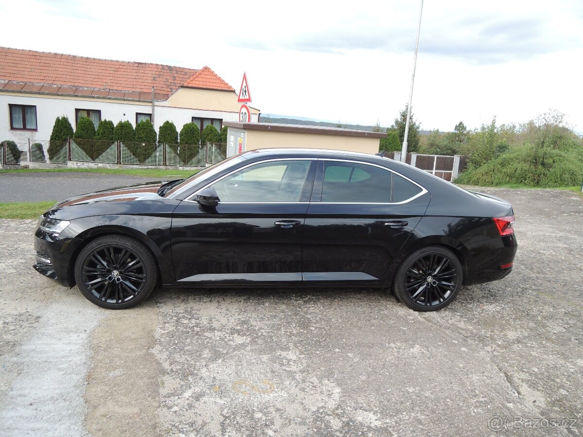 Škoda Superb 3 STYLE EXTRA  Plus 110kw,manual