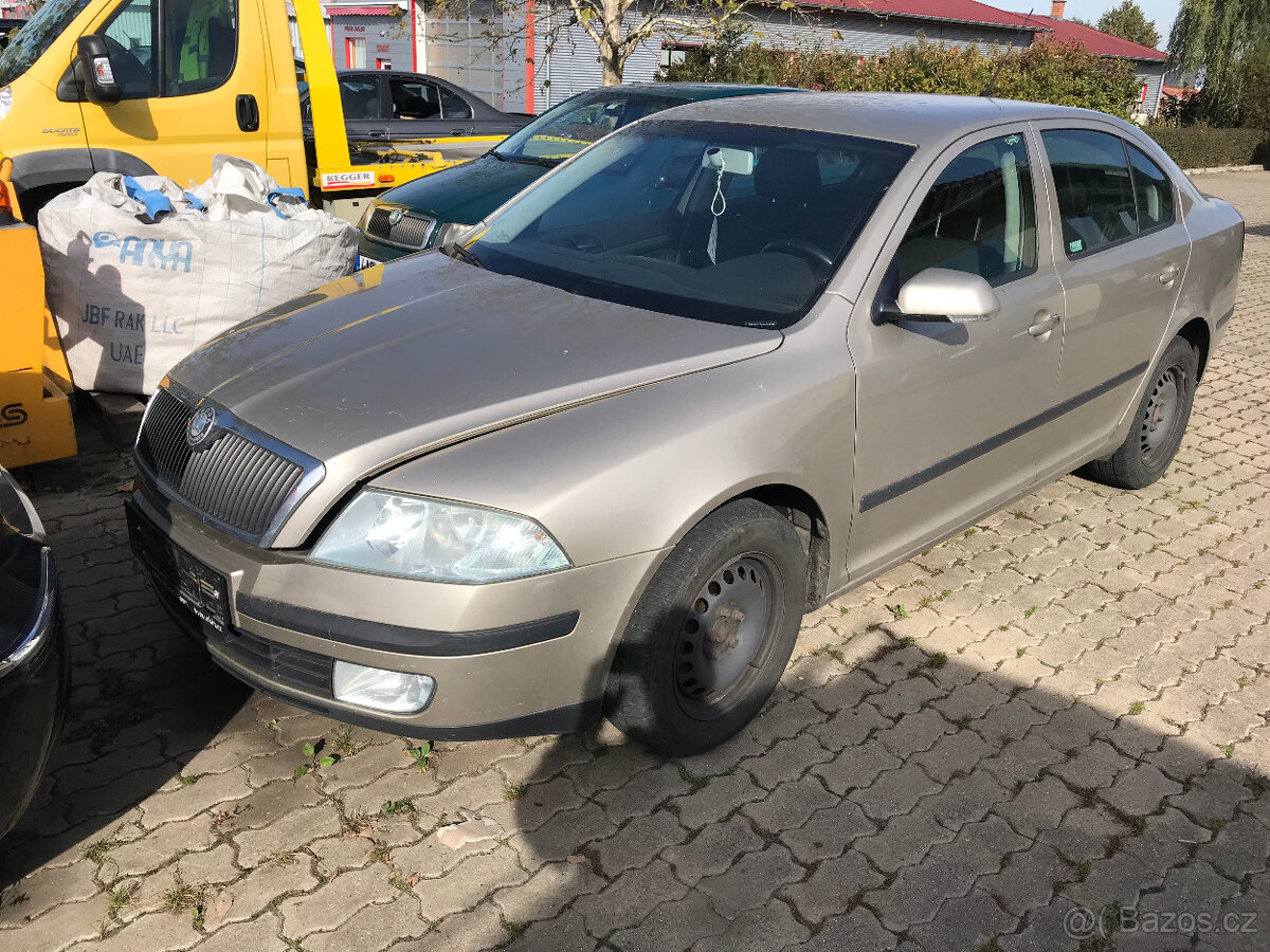 Skoda Octavia 2 2,0TDI 103kW BKD 2005 - díly, jezdí