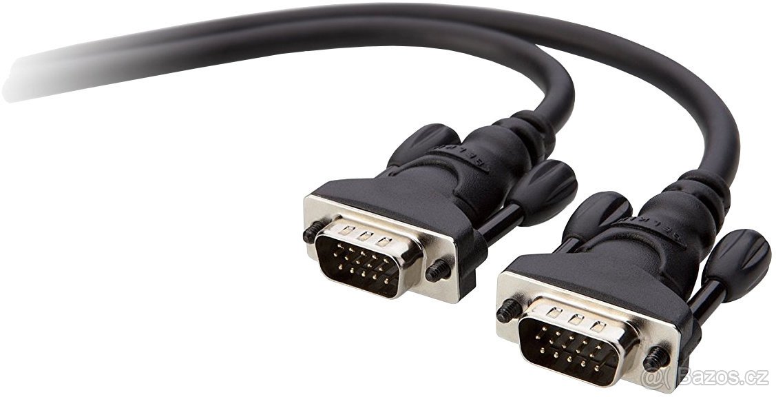 Belkin kabel VGA  pro monitory, 1,8m