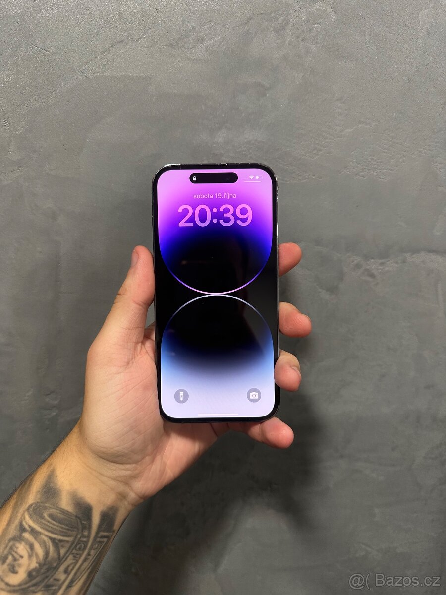 iPhone 14 pro deep purple