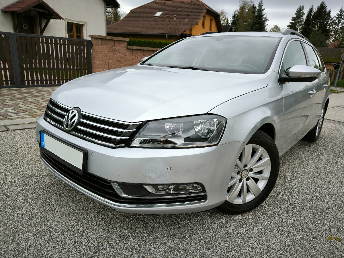 VW PASSAT VARIANT 2.0 TDI 103kw, r.v. 2012, STK 5/2025