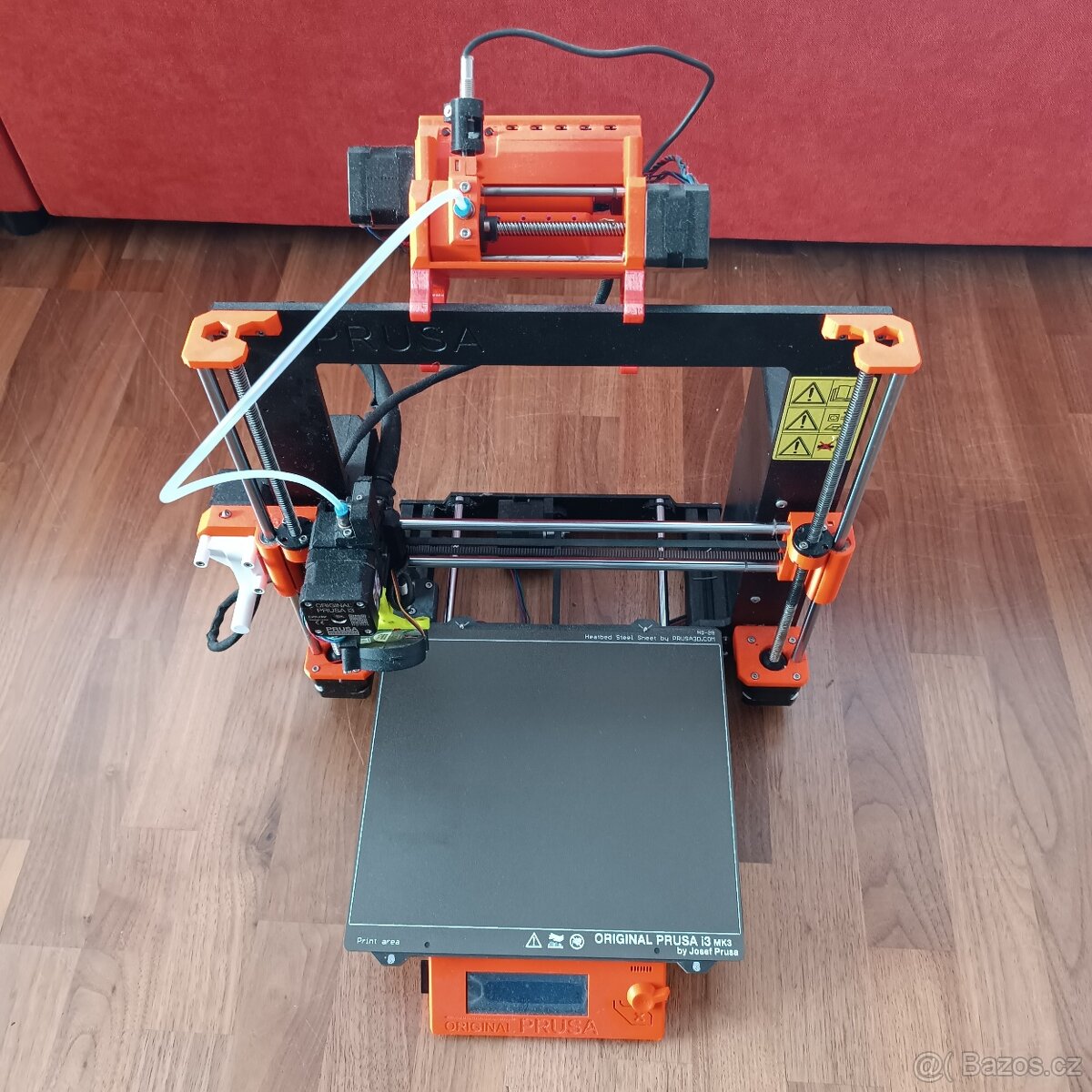 3D tiskárna Prusa: MK3S+ s MMU2S + Gravitační odvíjedlo