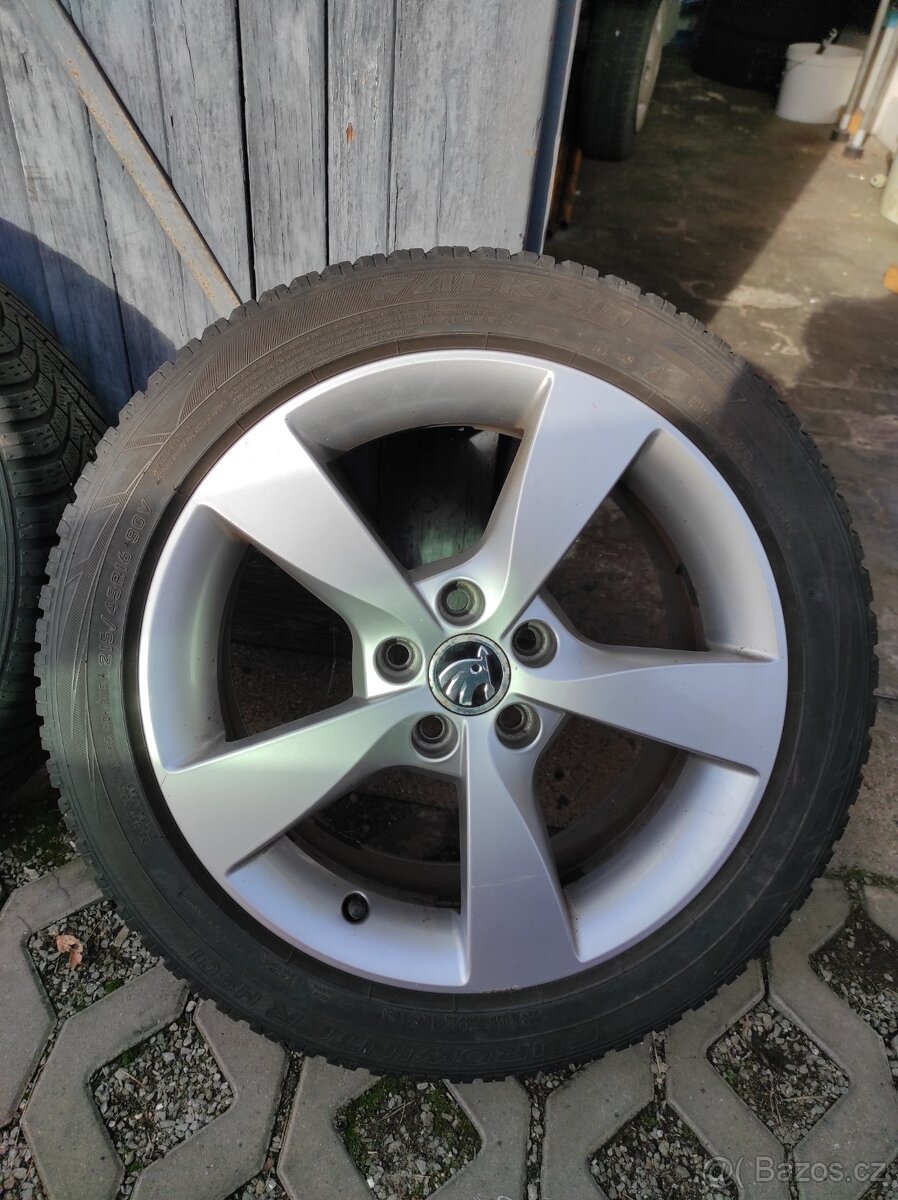 Alu kola 215/45/R16