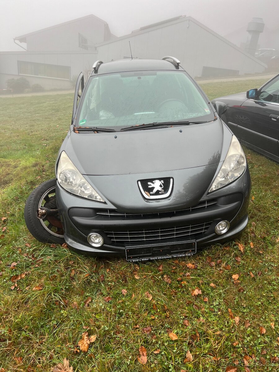 Peugeot 207 SW 1.6HDi