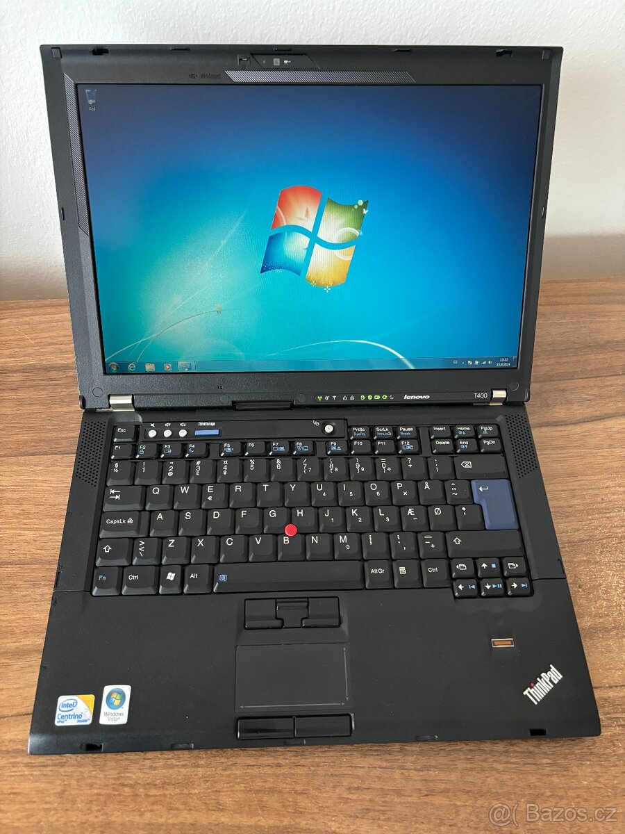 Lenovo ThinkPad T400, Windows 7