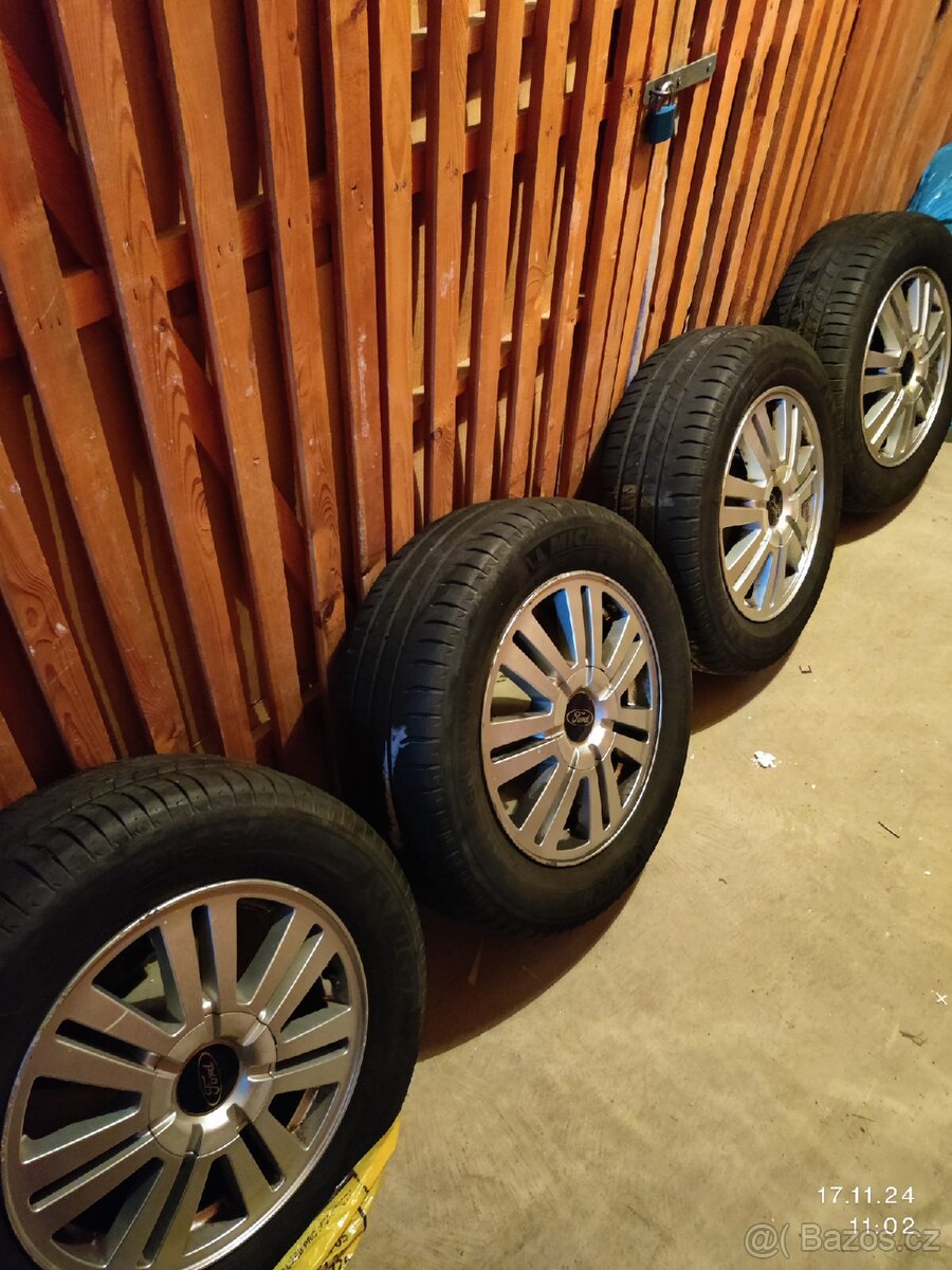 Alu kola origo Ford 5x108 16"