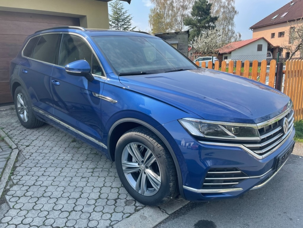 VW TOUAREG 3.0TDI 170kw 4x4 TIPTRONIC /48.336km/ LED+NAVI