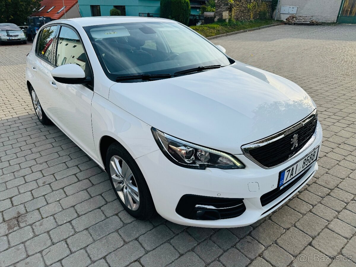 Peugeot 308 1.2 CR 1.Majitel