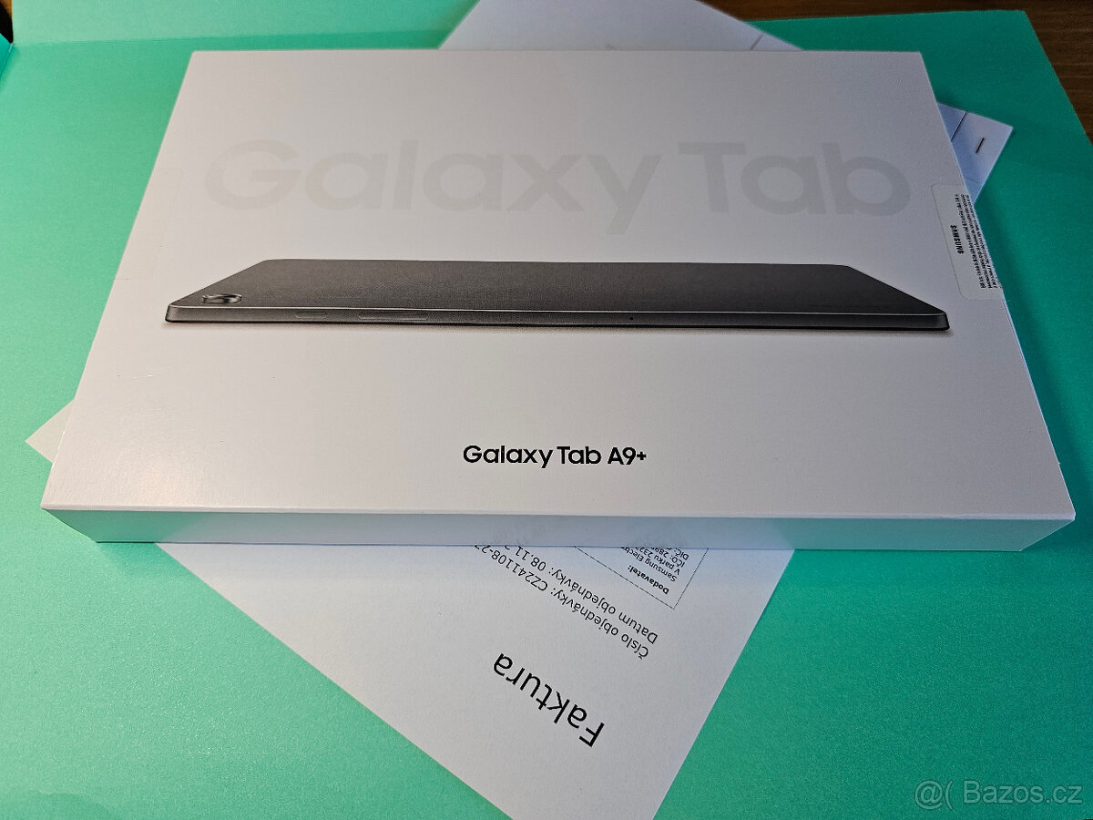 Nový Samsung Galaxy Tab A9+ 64/4 GB