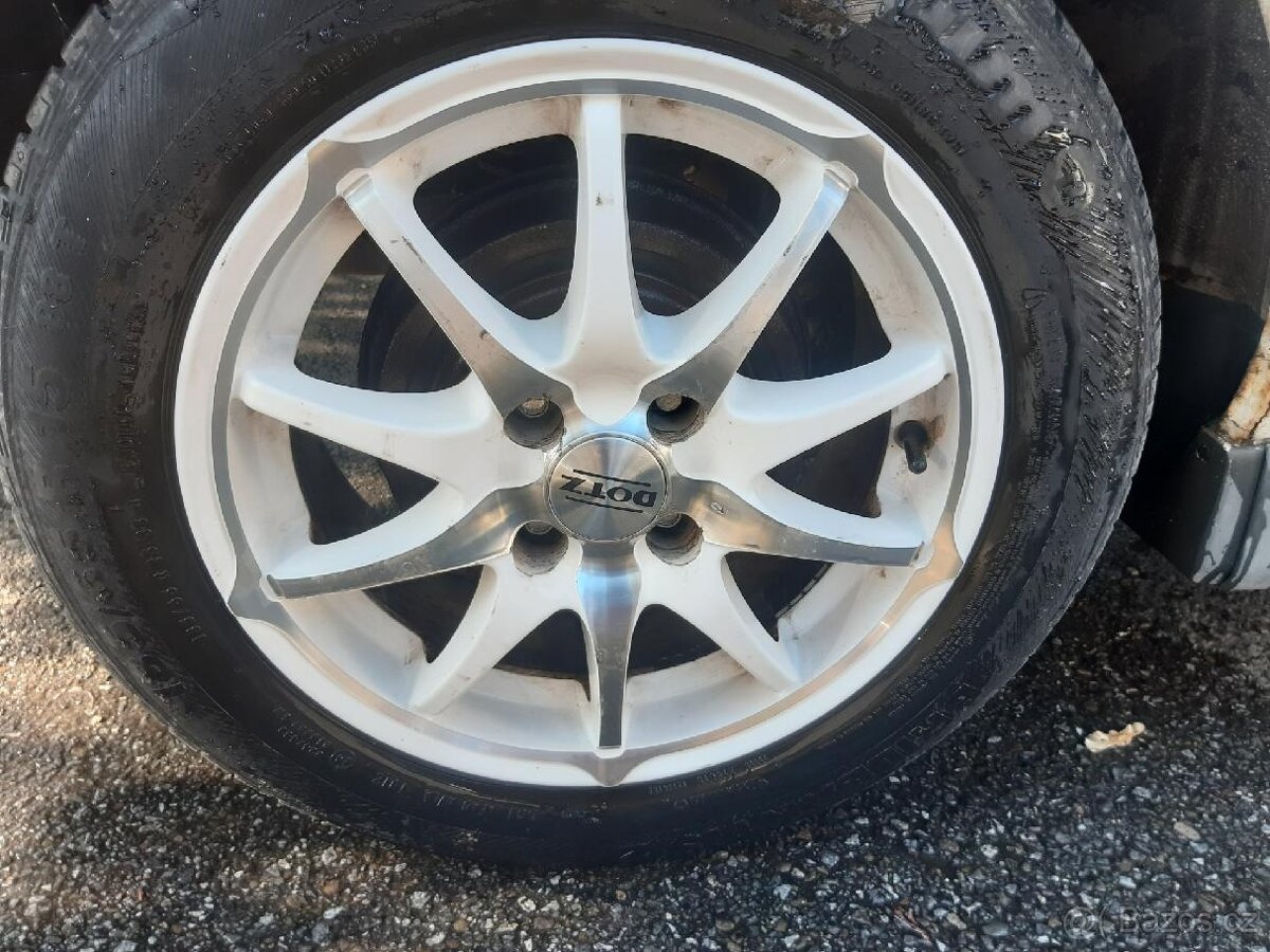 15" Litá kola DOTZ pro Opel Astra: