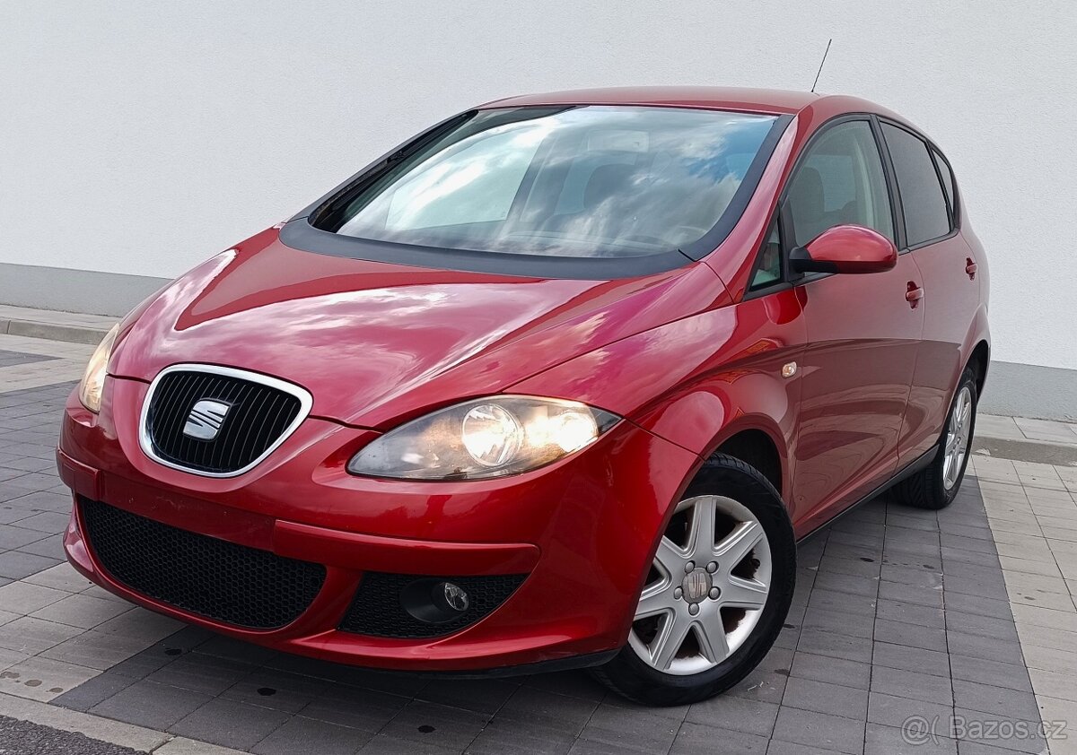 Seat Altea 1.9 tdi bez DPF filtra  -- bez korozie --