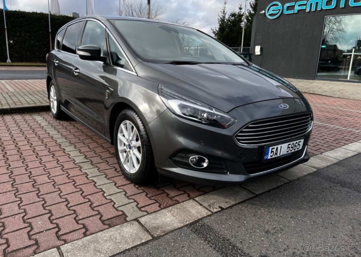 FORD S-MAX 2.0 TDCi 132KW - 4x4 - 7.MÍST