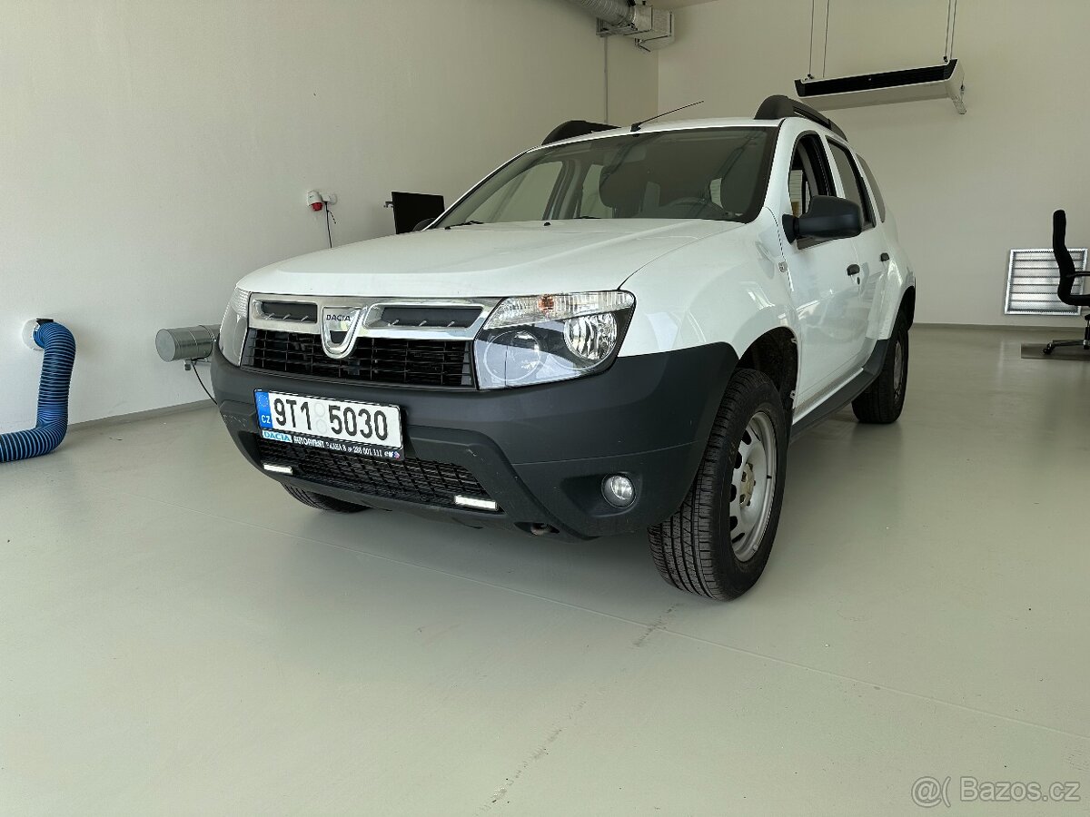 Dacia Duster, 1,5 DCi+4x4+2014+původ ČR