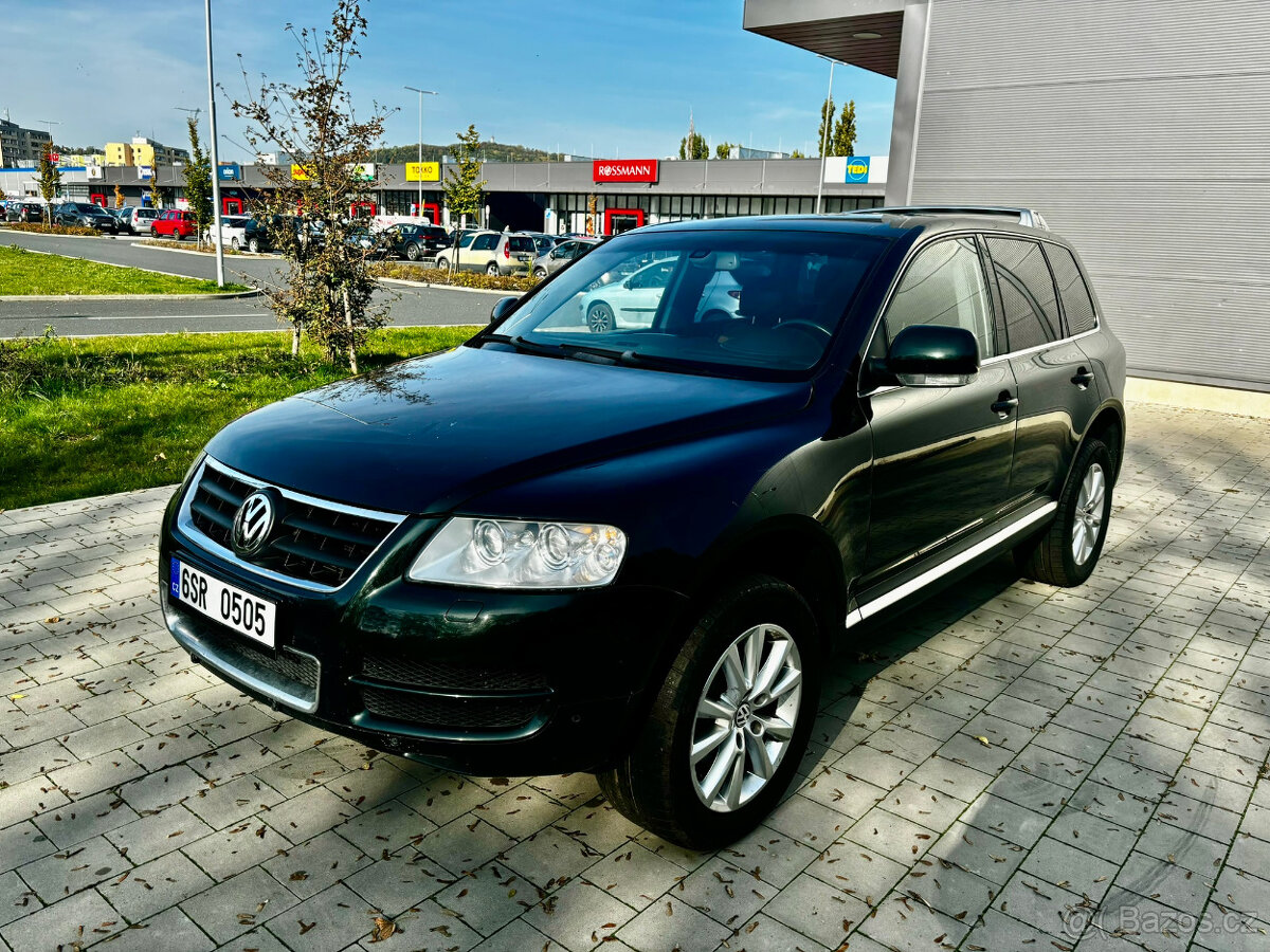 Volkswagen Touareg 3.0TDI 165kW, 4x4, Individual, Automat