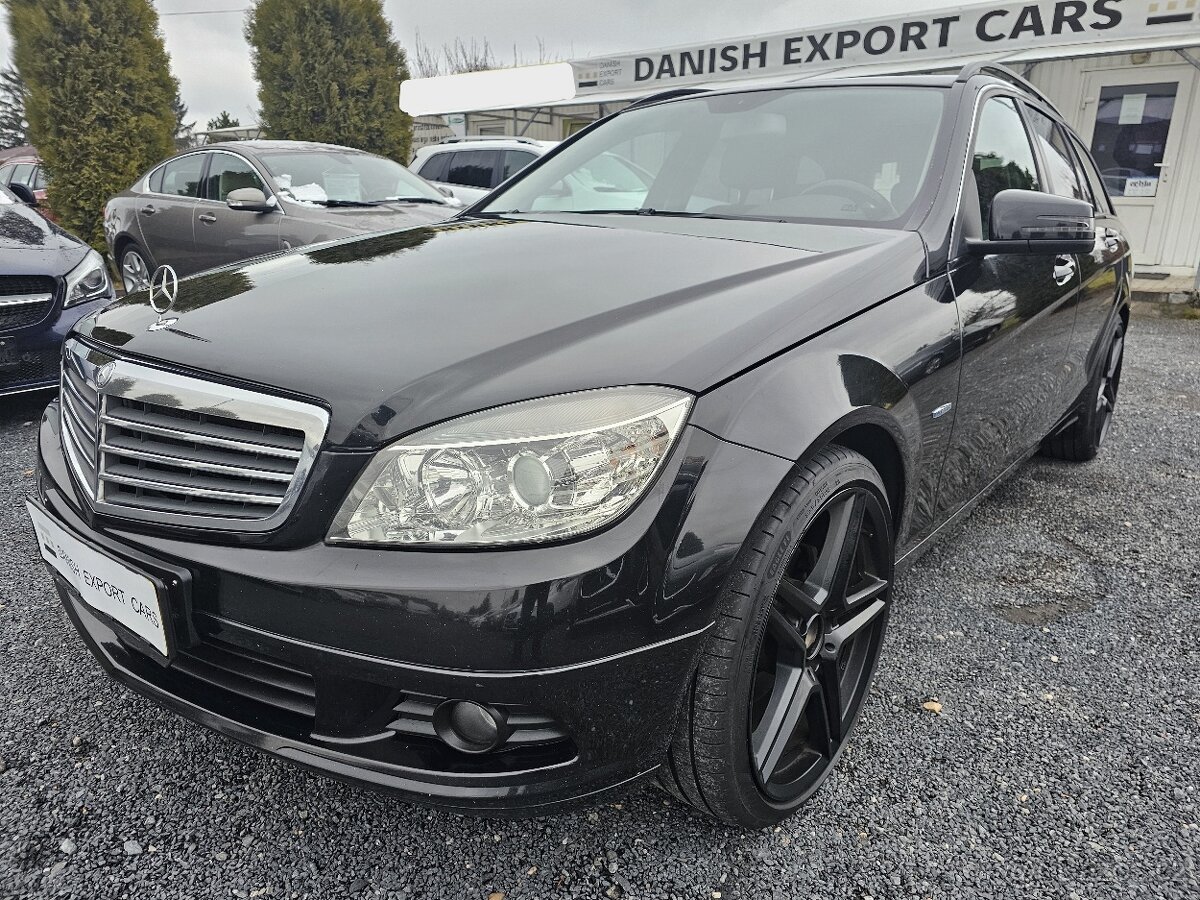 MERCEDES-BENZ C200 CGI 135kW 2010 KOMBI