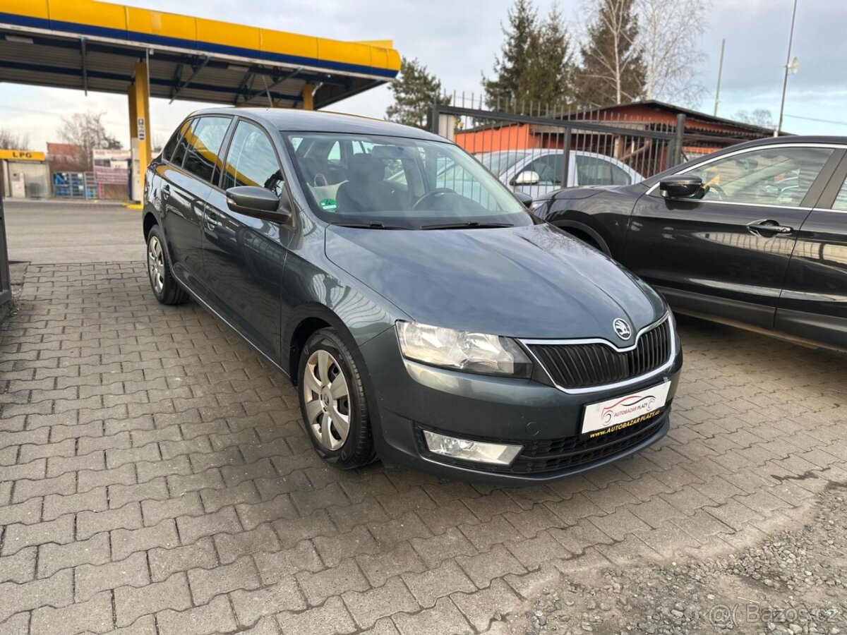 Škoda Rapid 1.2TSi 81kW PRAVIDELNÝ SERVIS