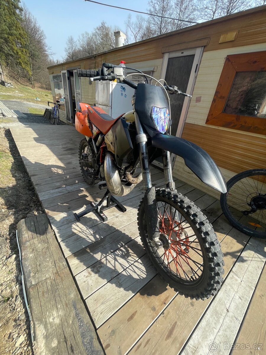 Ktm exc 200