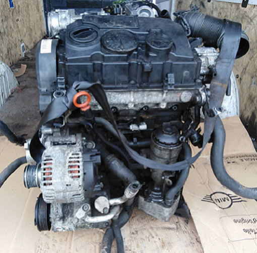 Motor kompletní BMM 2.0Tdi 103Kw