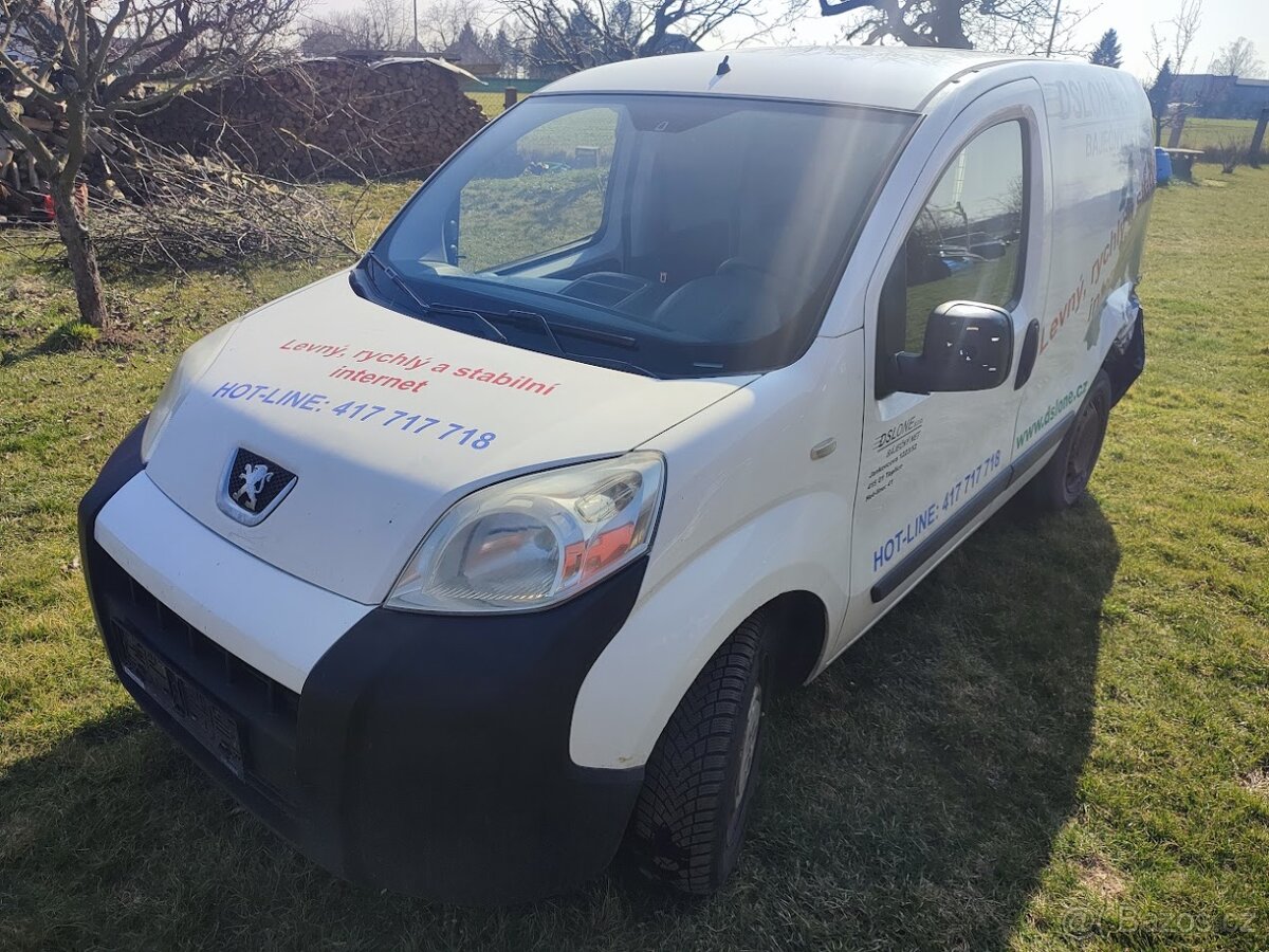 náhradní díly Peugeot Bipper Citroen Nemo Fiat Fiorino