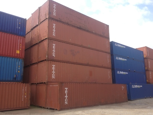 Lodní kontejner s dopravou 40HC CW používaný