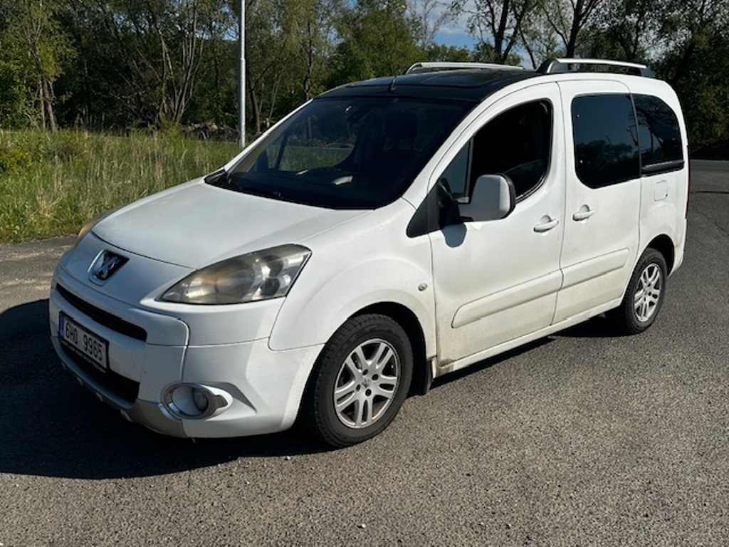 Peugeot Partner 1.6HDi, r.2009, puvod ČR, rozvody