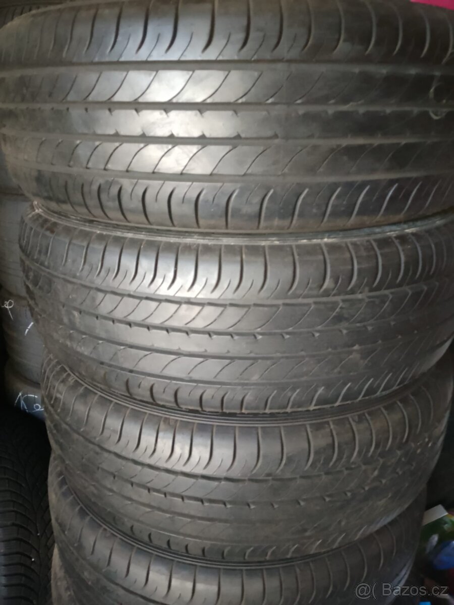235/55/20 102v Dunlop - letní pneu 4ks